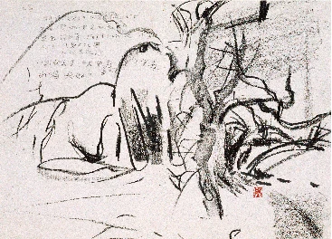李錦繡《無題》